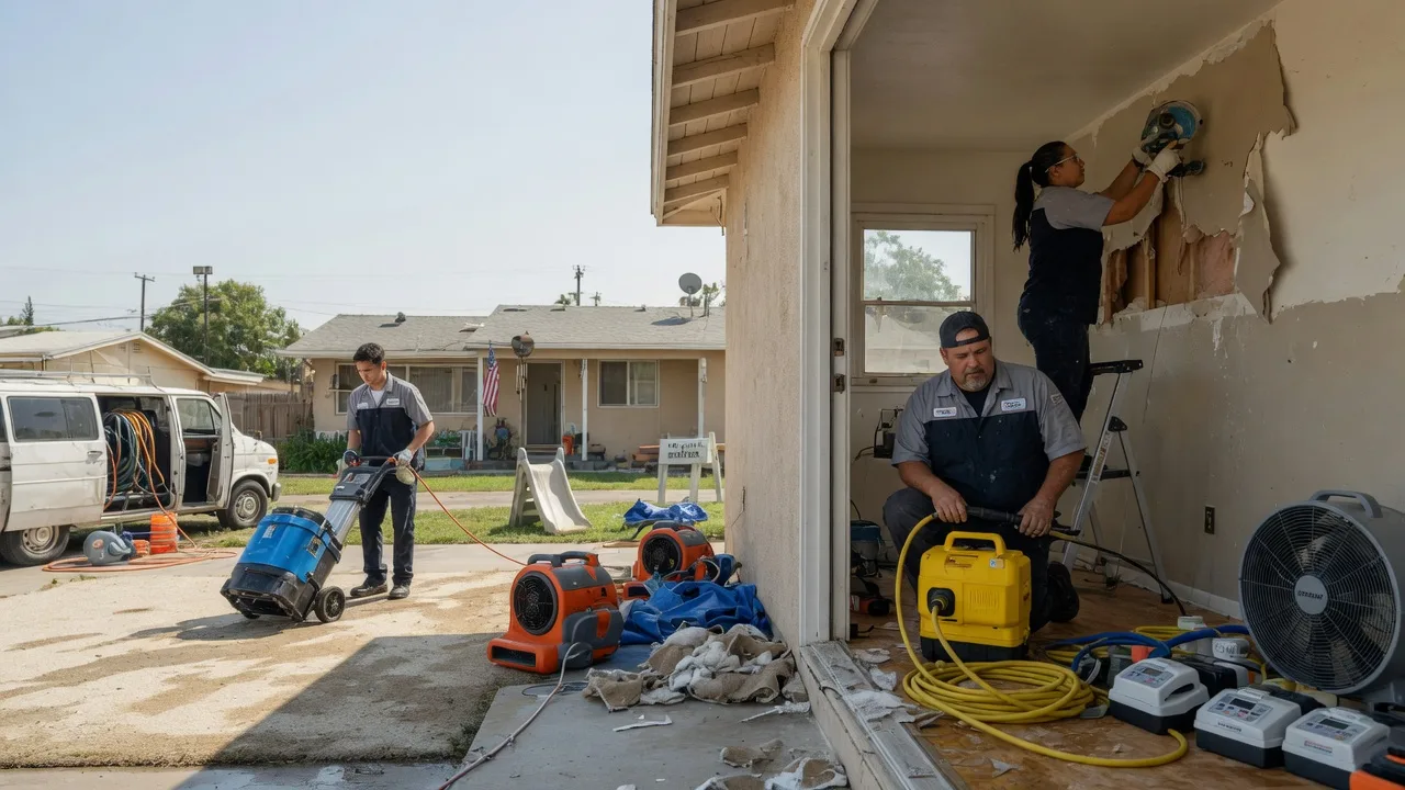 Water Damage Restoration in Denmark, IA near me